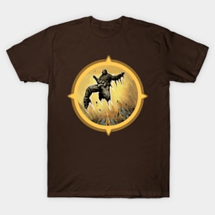 Devastator Gravity Leap Logo T-Shirt